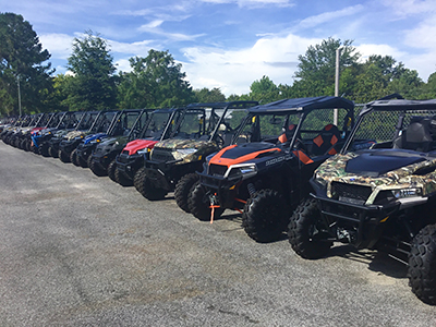 UTVs for sale in Polaris of Gainesville. Alachua, Florida